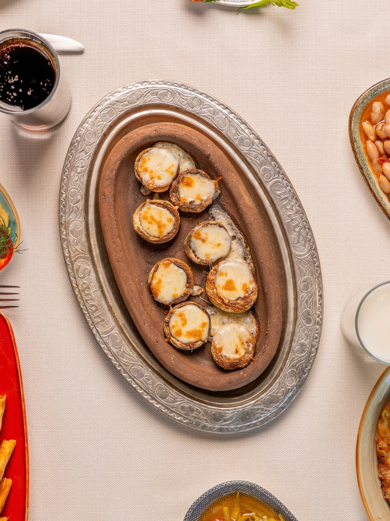 A carefully presented dish from Sahan Kurtköy