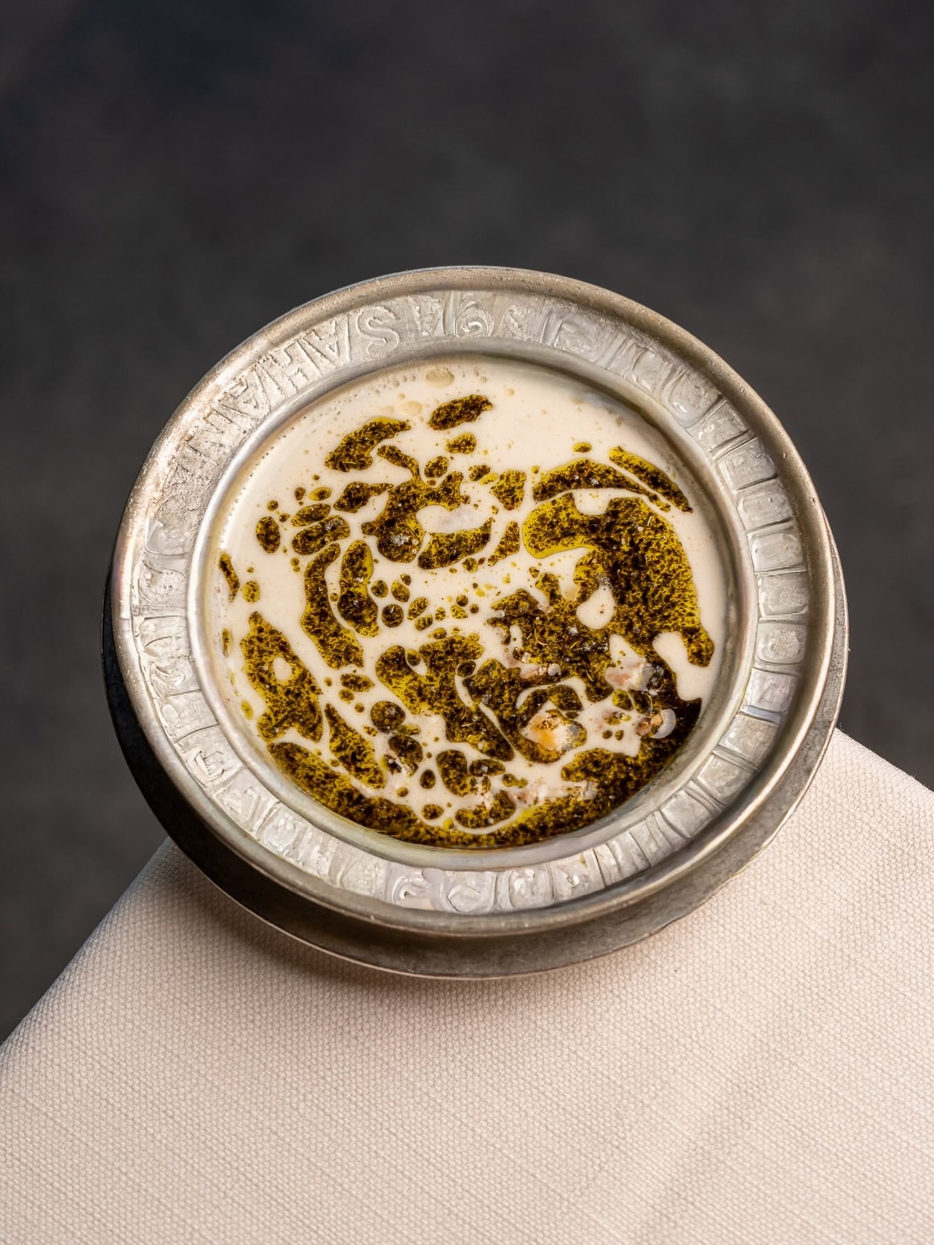 A carefully presented dish from Sahan Kurtköy