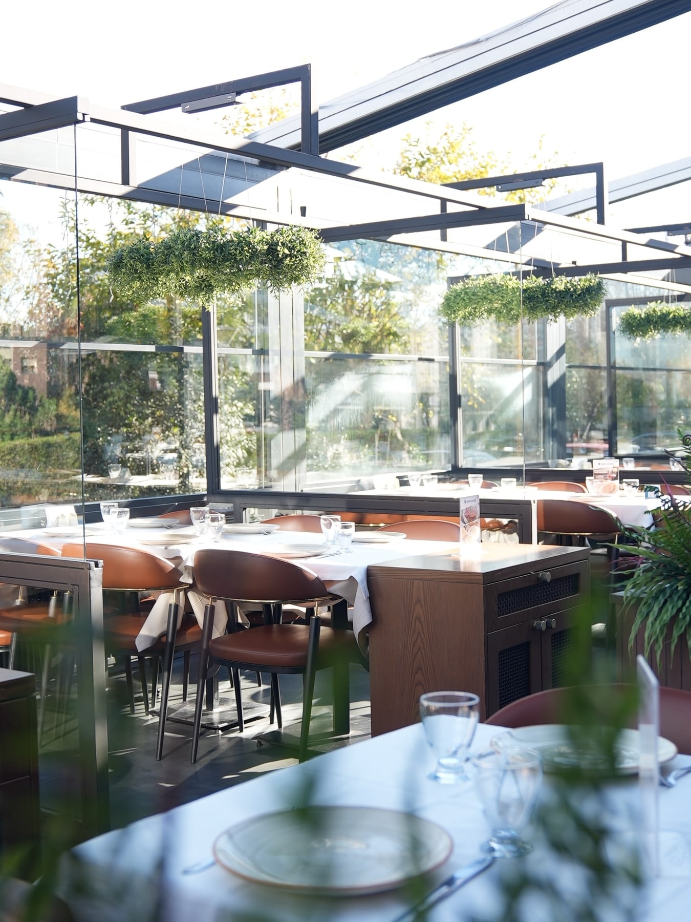 Interior and atmosphere at Sahan Kurtköy