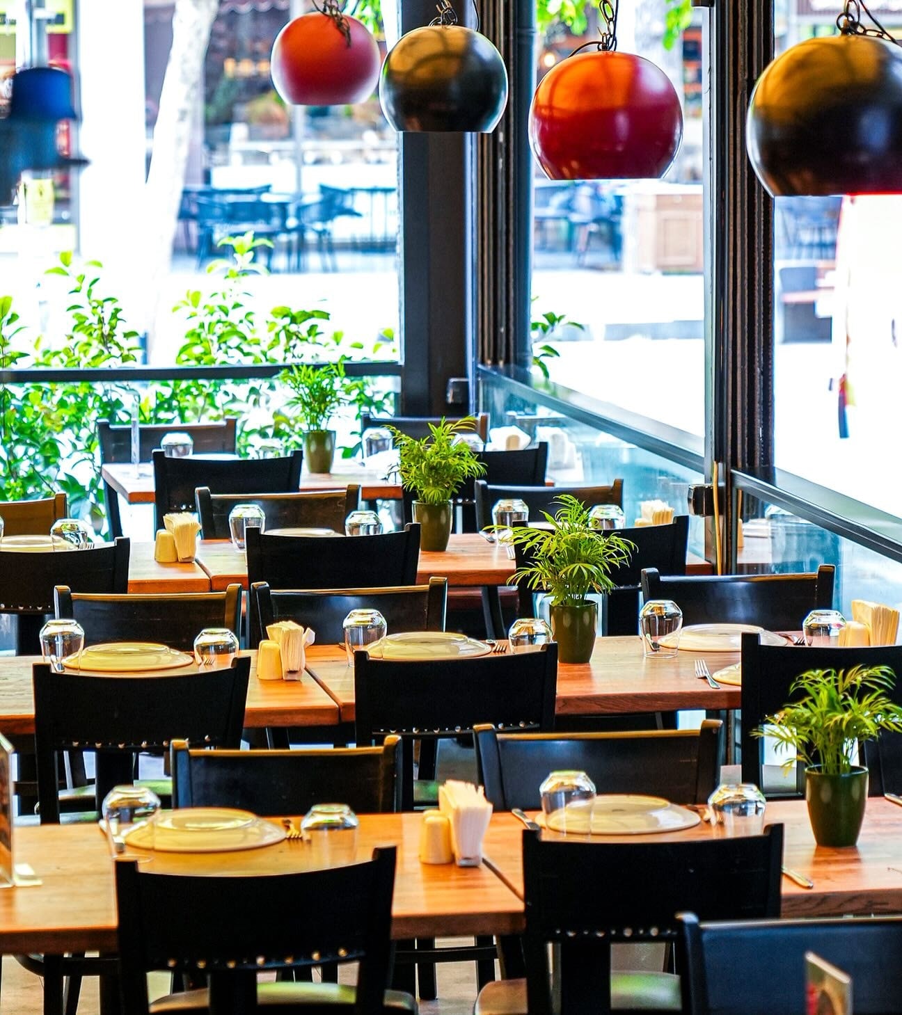 Interior and atmosphere at Sahan Kurtköy