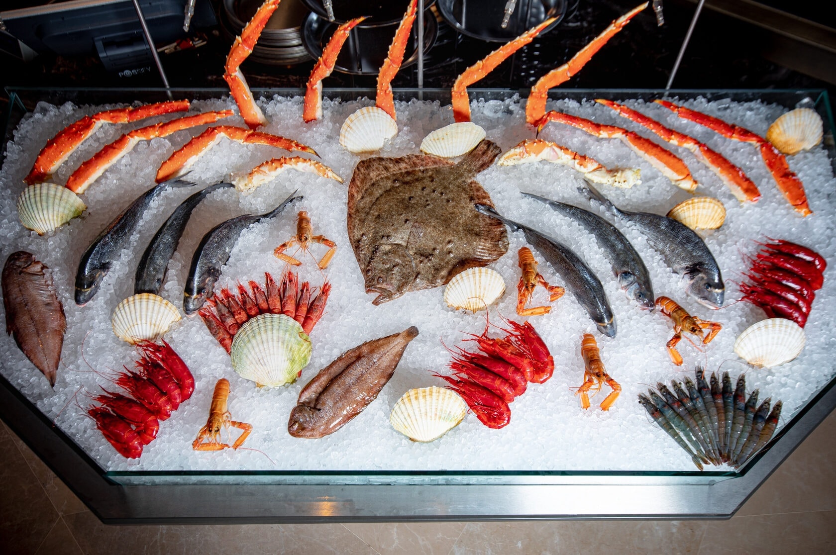A carefully presented dish from Sakhalin