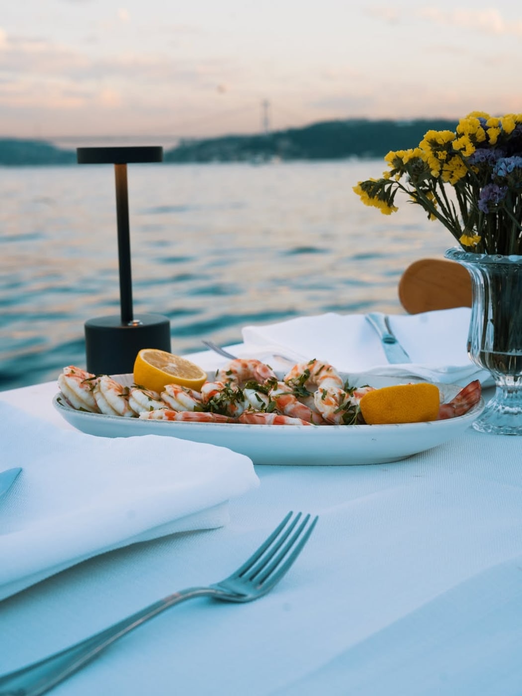 Salsura Sea Food mutfağından özenle hazırlanmış bir lezzet