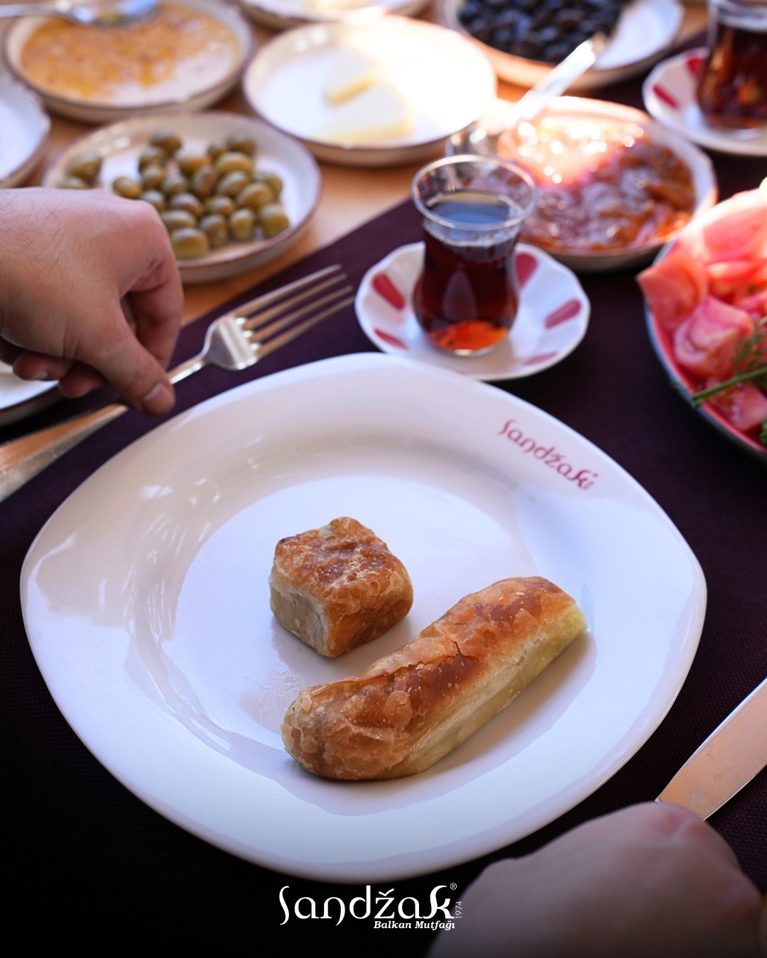 Sandžak Balkan Mutfağı restoranının atmosferi