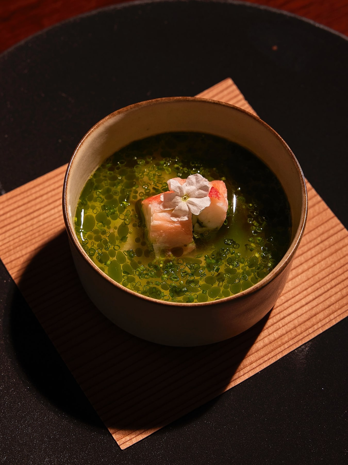Sankai by Nagaya restoranı ve mutfağından bir kare