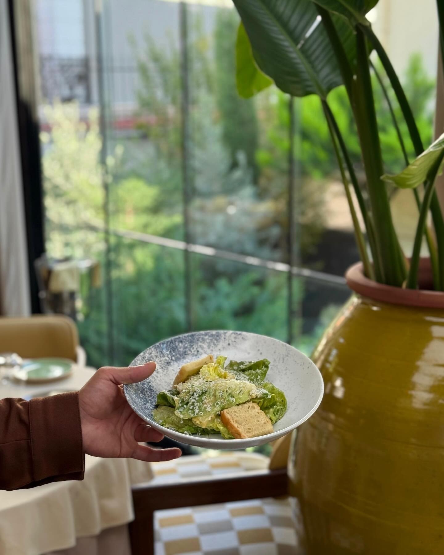 Scarpetta Istanbul: a signature dish presentation