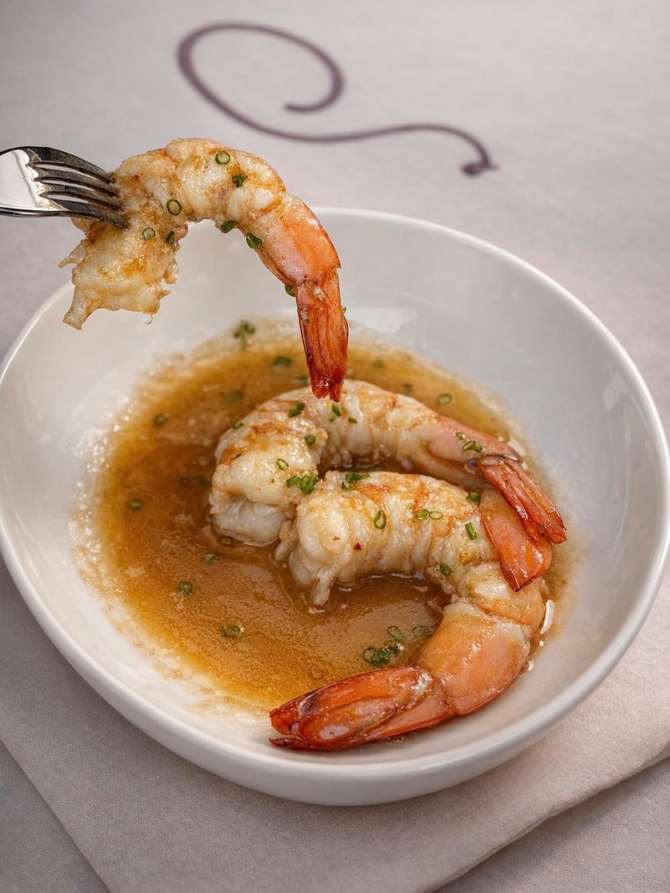 Scarpetta Istanbul: a carefully plated dish