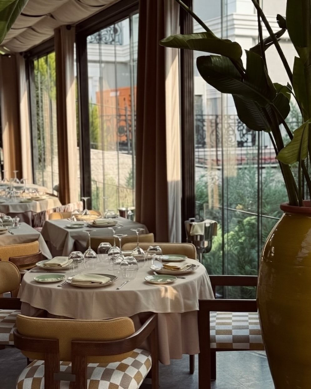Scarpetta Istanbul: the restaurant interior