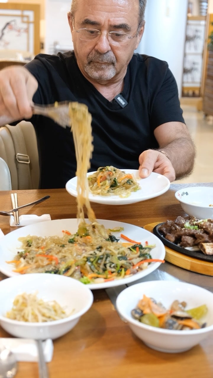 A view from Seorabeol Korean Restaurant
