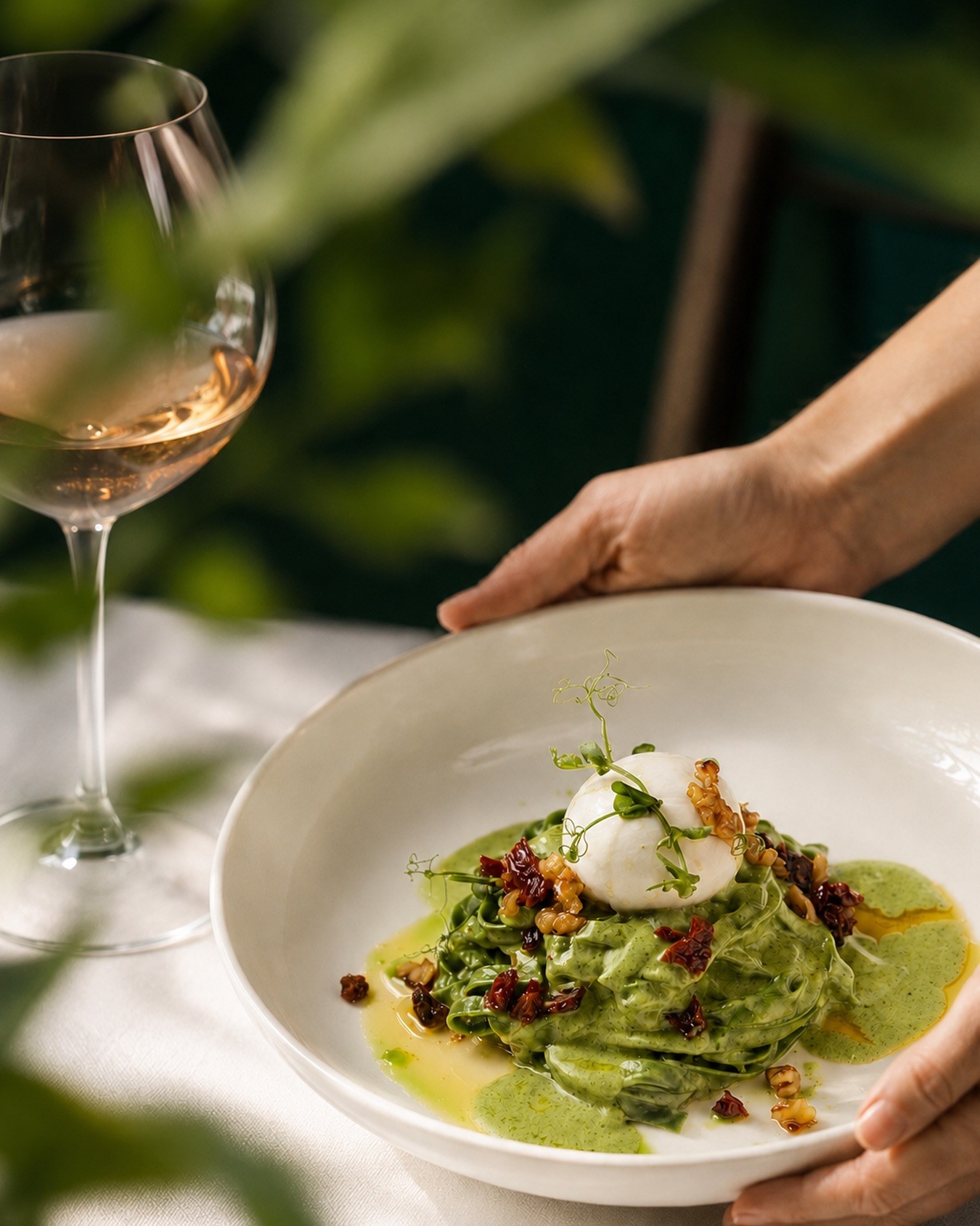 A carefully presented dish from Serafina Kemer Country