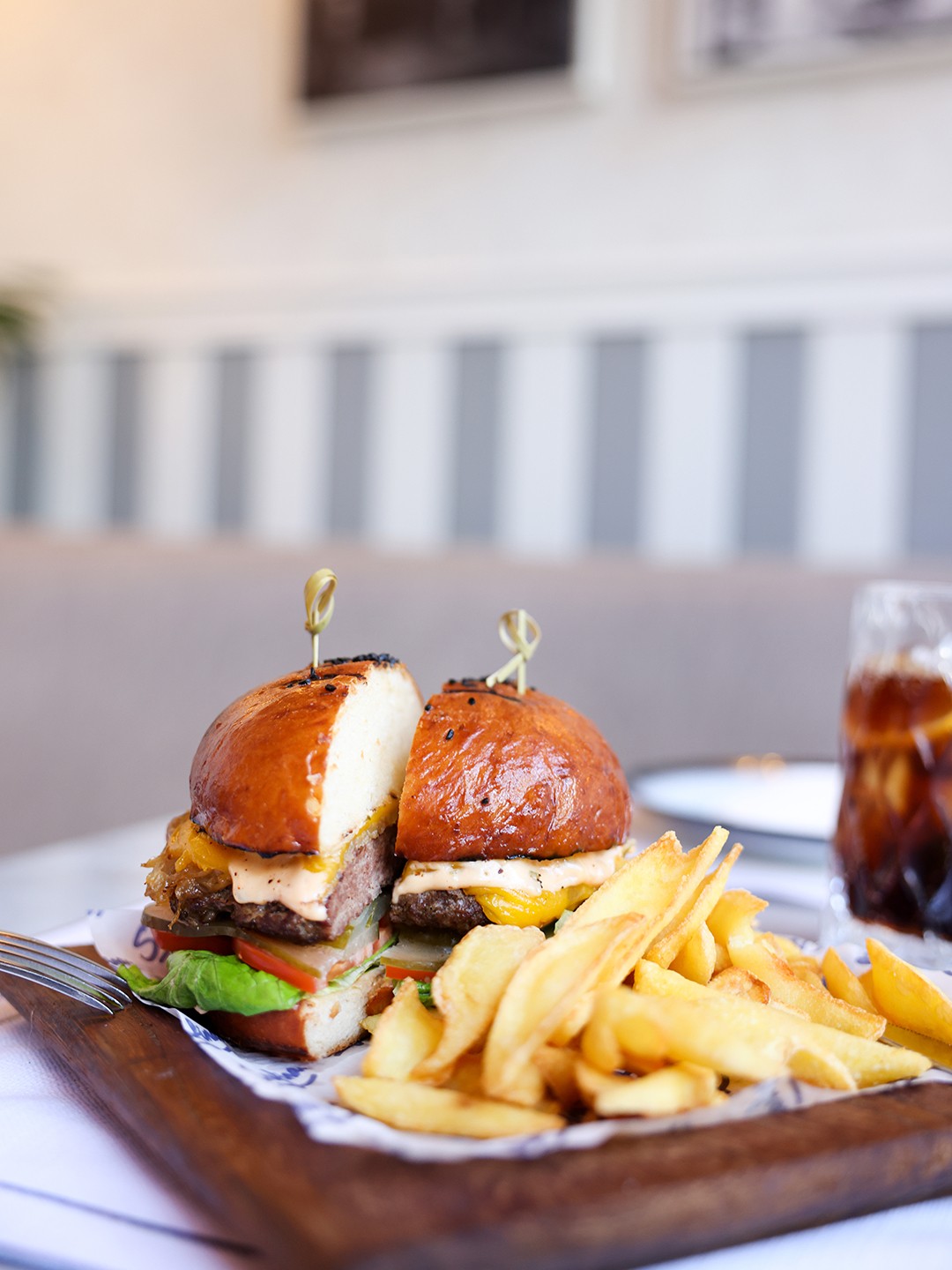 A carefully presented dish from Serafina Kemer Country