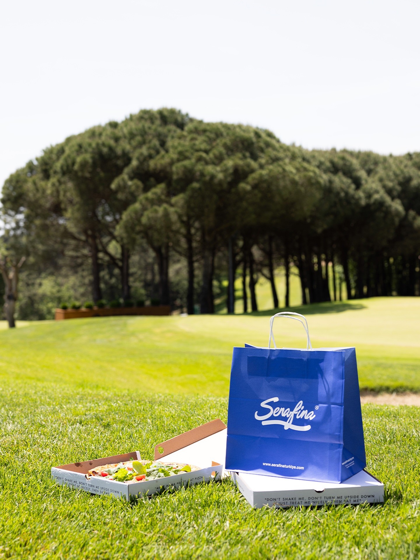 A carefully presented dish from Serafina Kemer Country