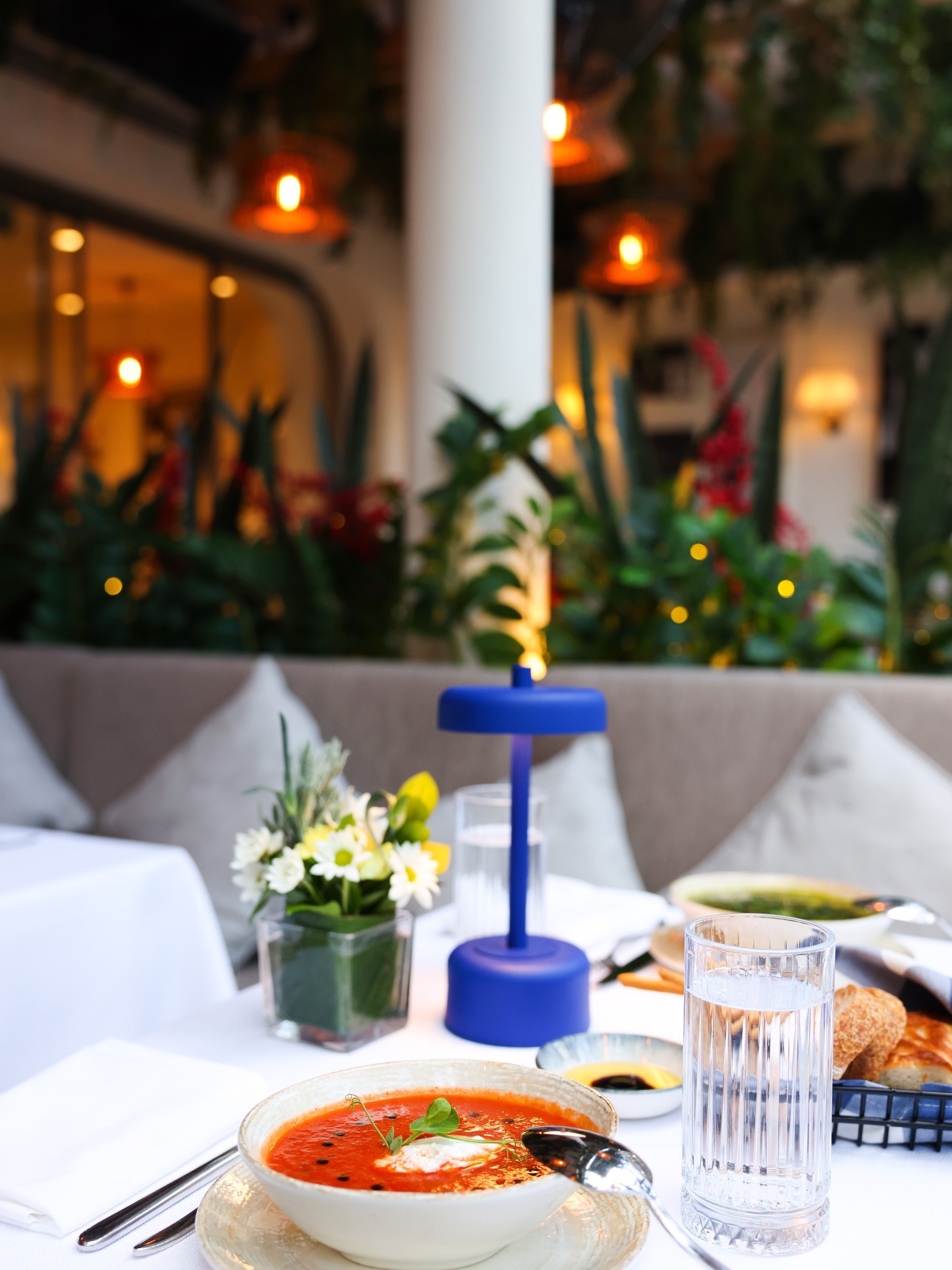 A carefully presented dish from Serafina Kemer Country