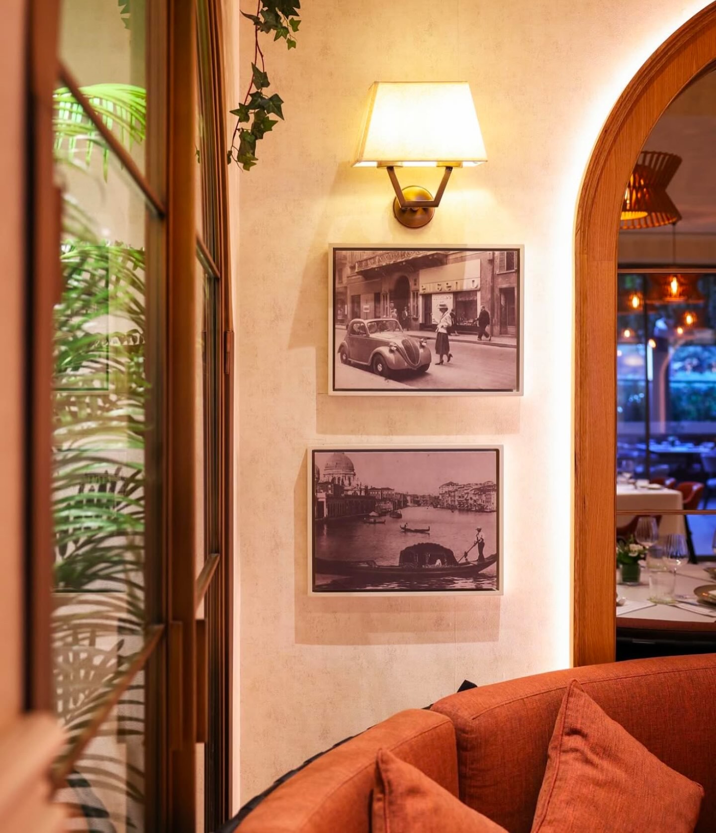 The dining atmosphere at Serafina Kemer Country
