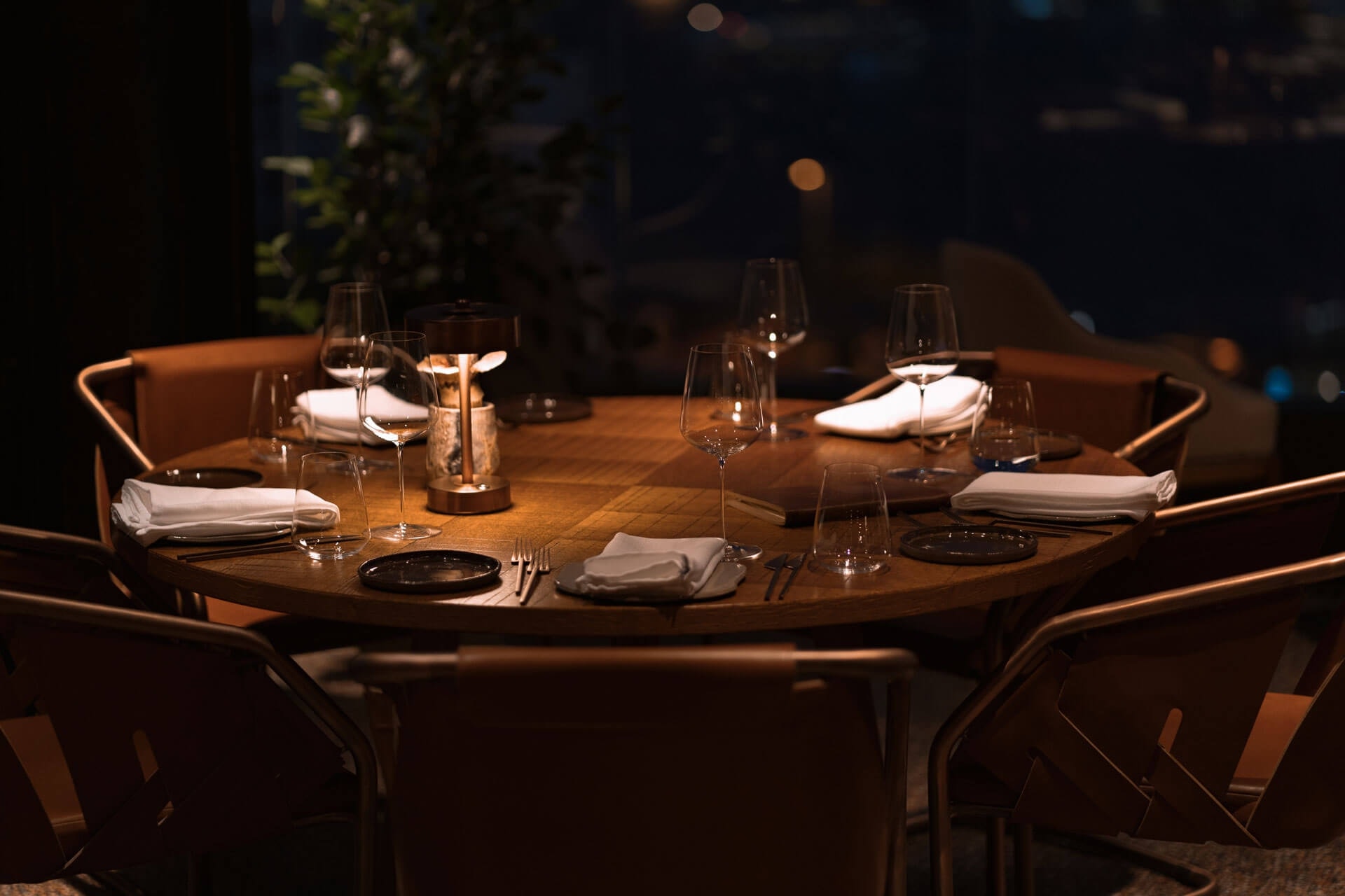 Serica Restaurant restoran atmosferi
