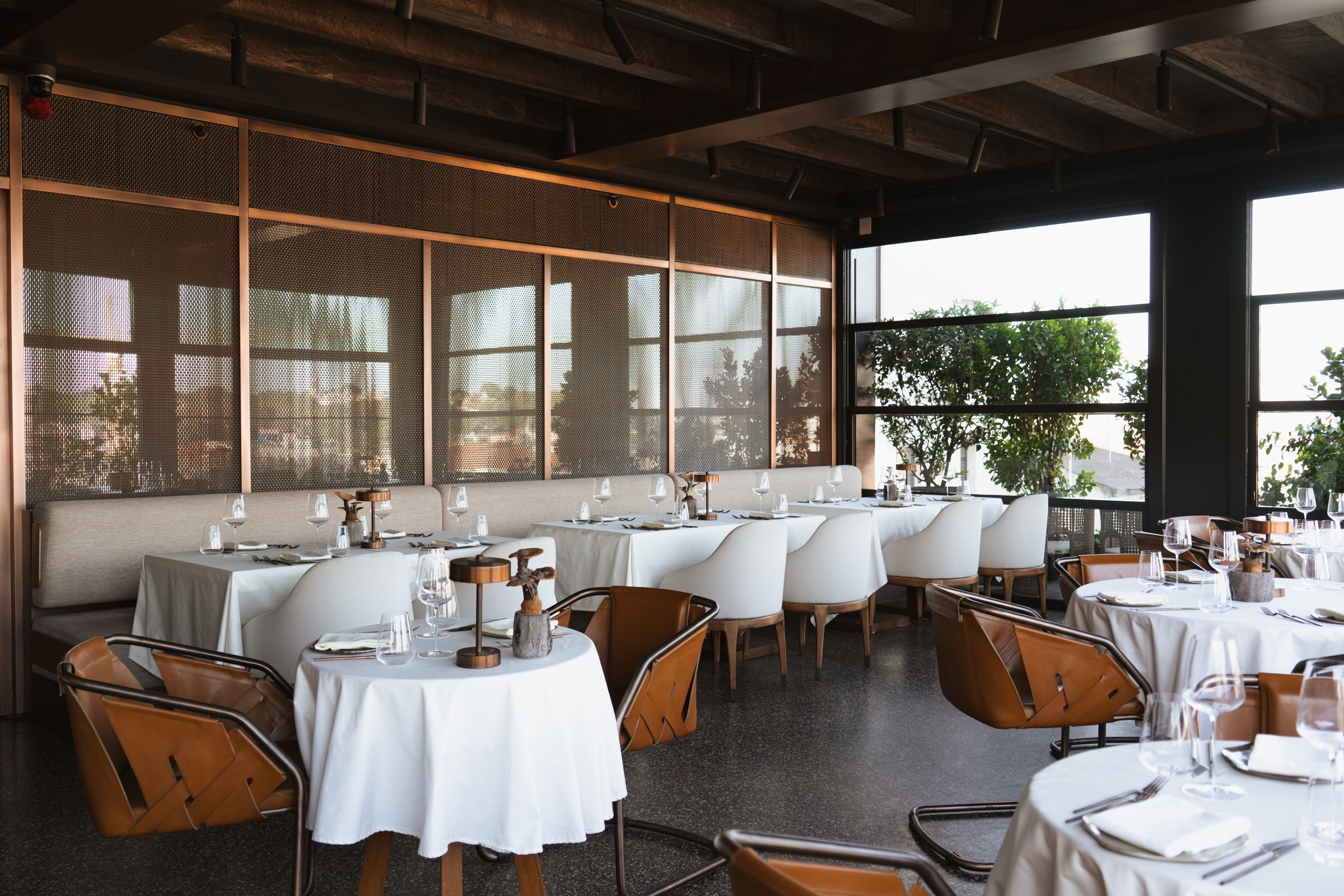 Serica Restaurant restoran atmosferi