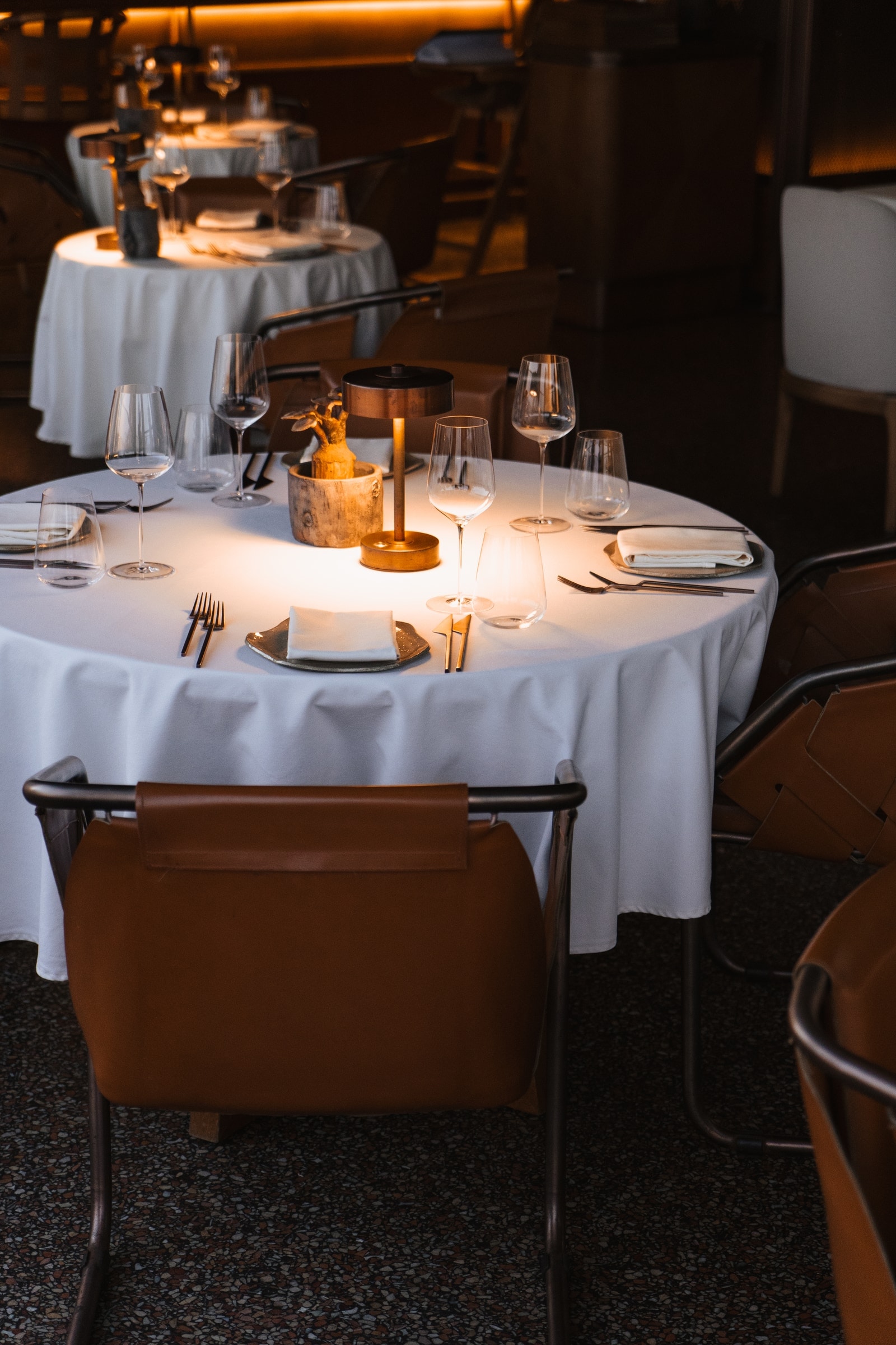 Serica Restaurant restoran atmosferi