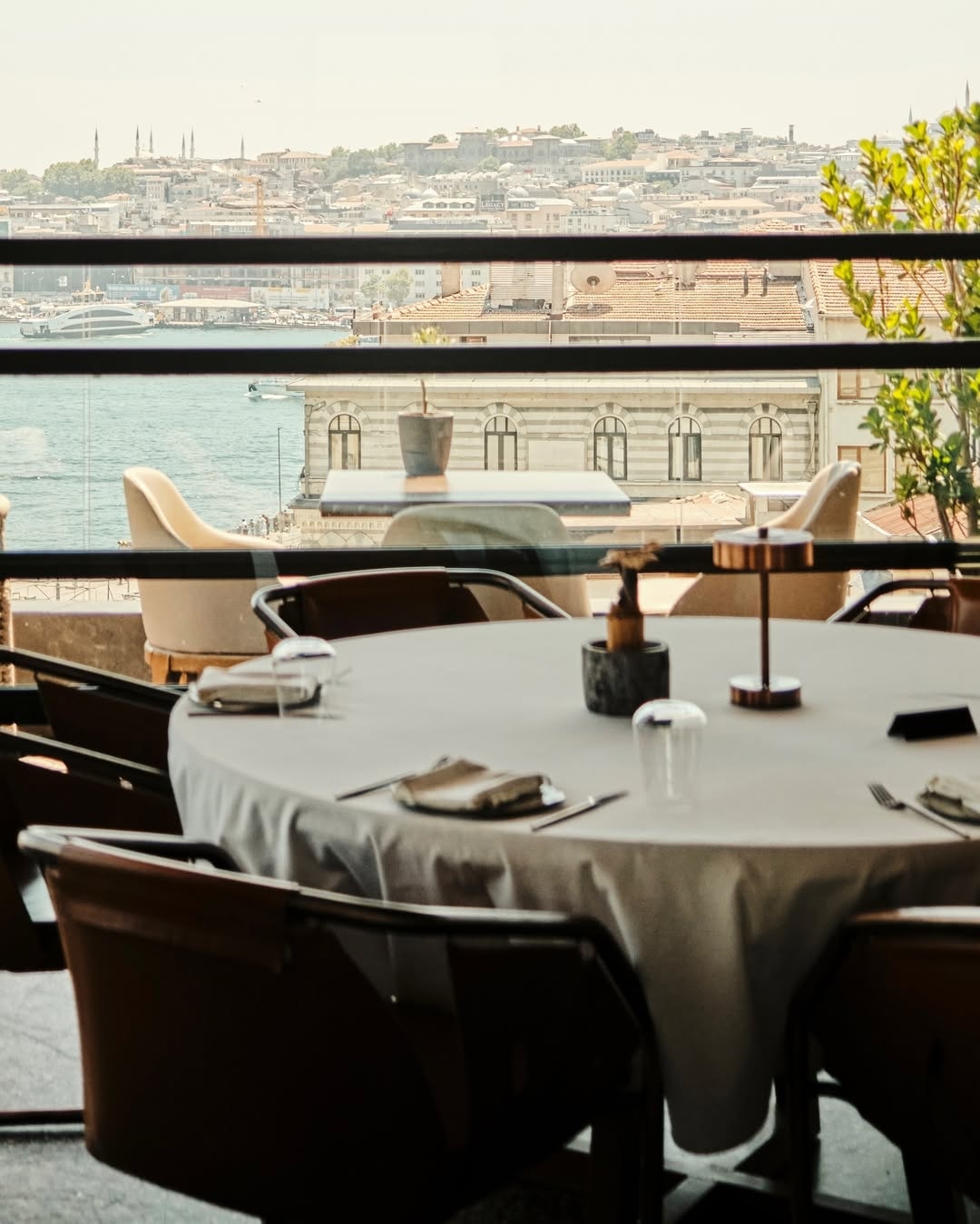 Serica Restaurant restoran atmosferi
