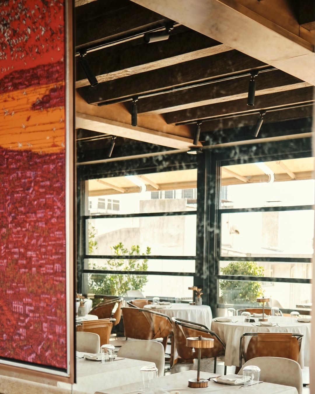 Serica Restaurant restoran atmosferi