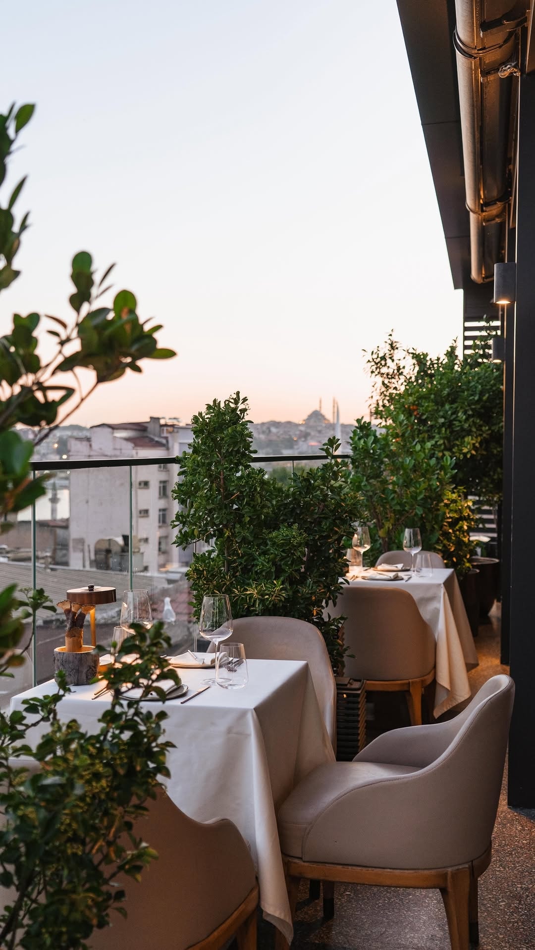 Serica Restaurant restoran atmosferi
