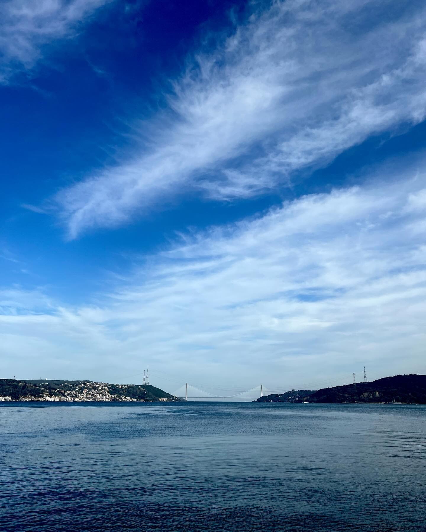 Set Balık: the dining area with a view