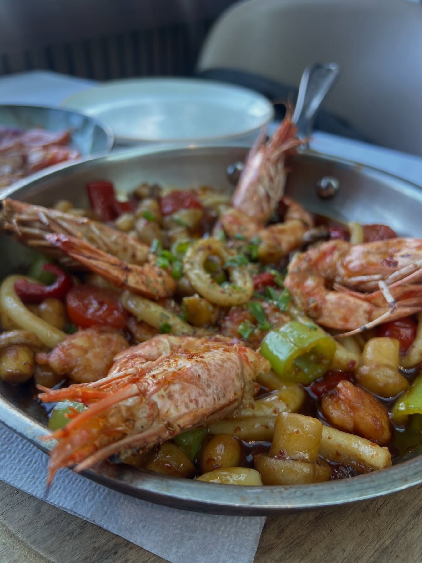 Set Balık: a signature dish presentation