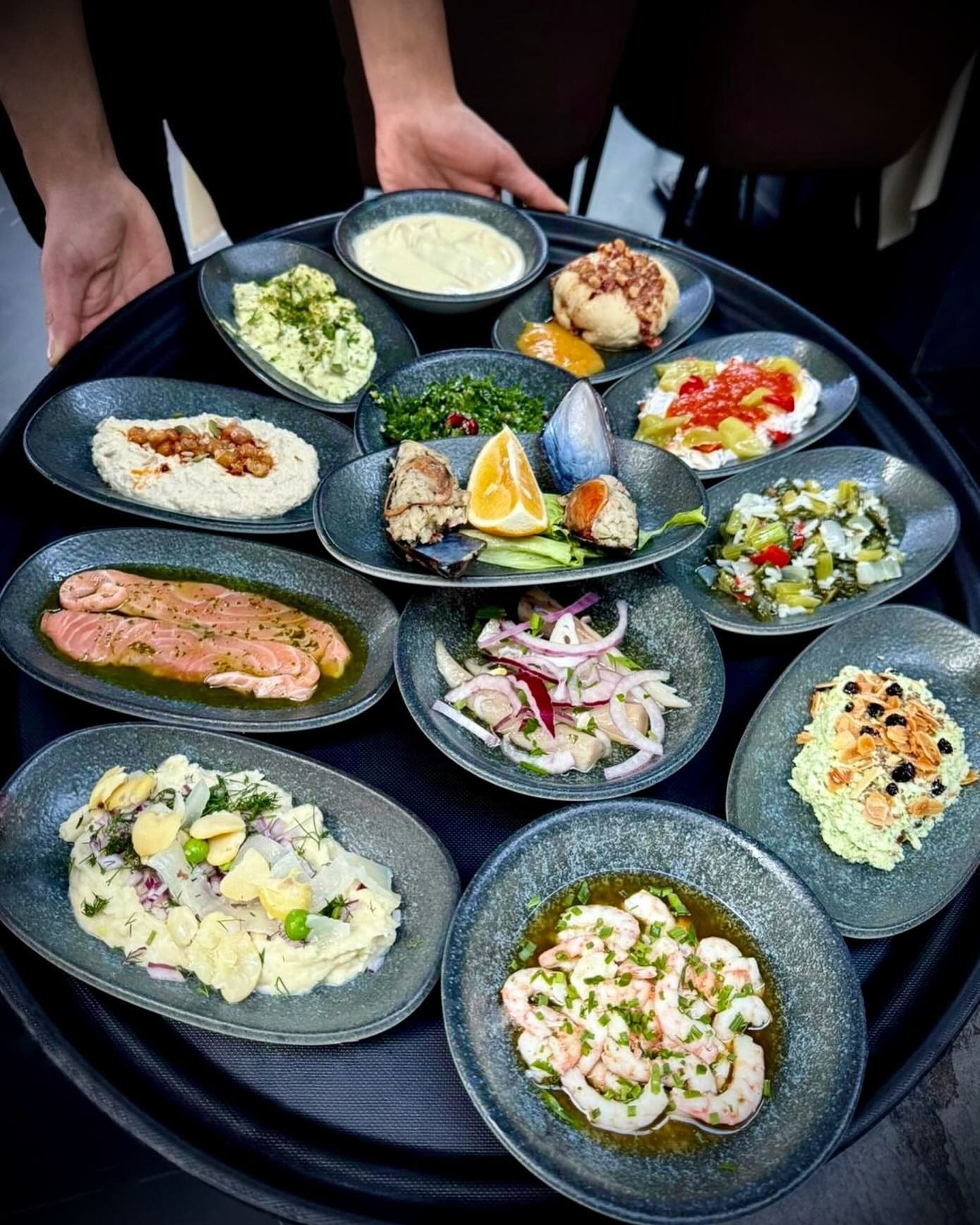 Set Balık: a hot plate from the kitchen