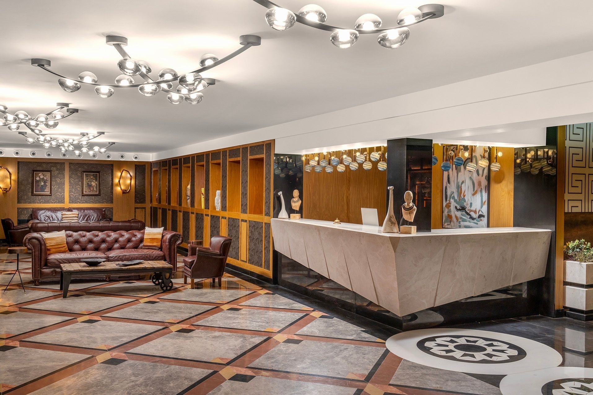 Interior and atmosphere at Şile Gönen Dine & Wine