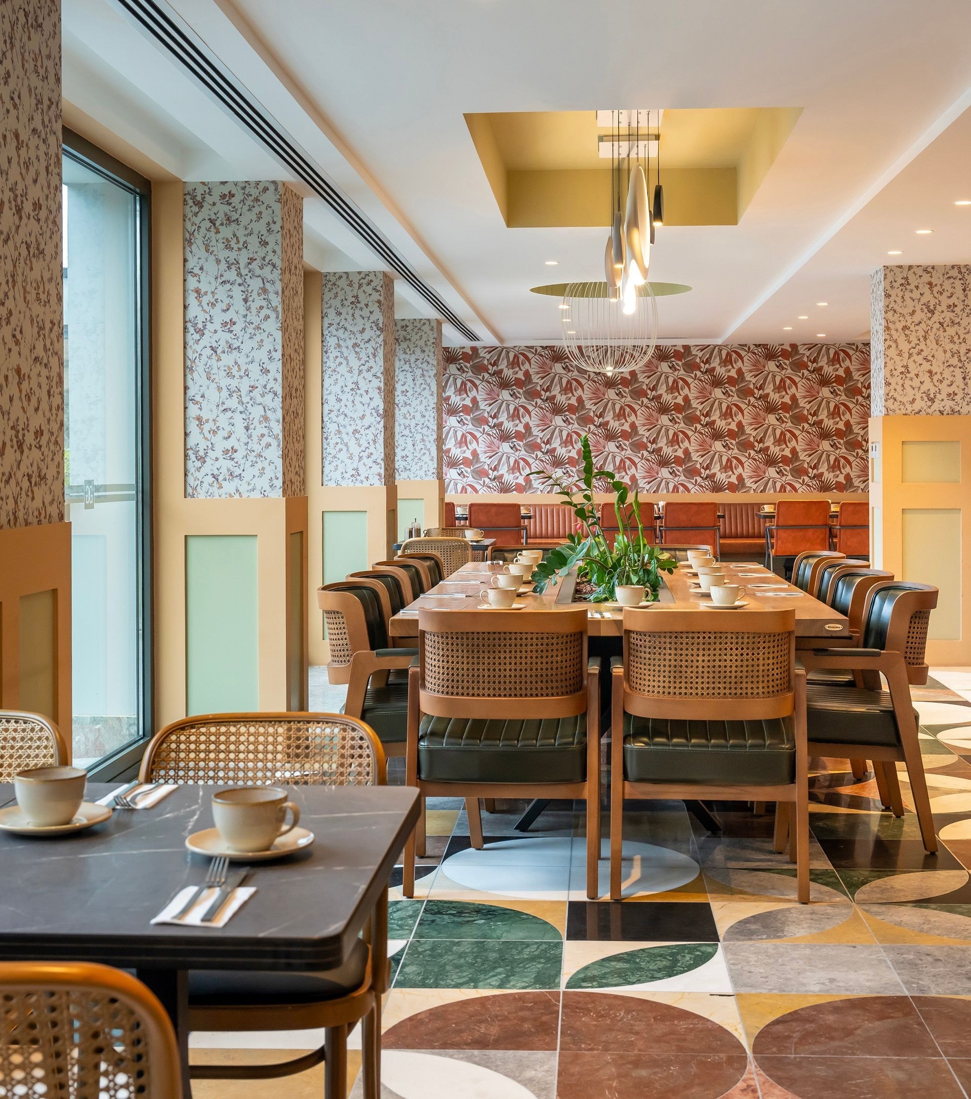 Interior and atmosphere at Şile Gönen Dine & Wine