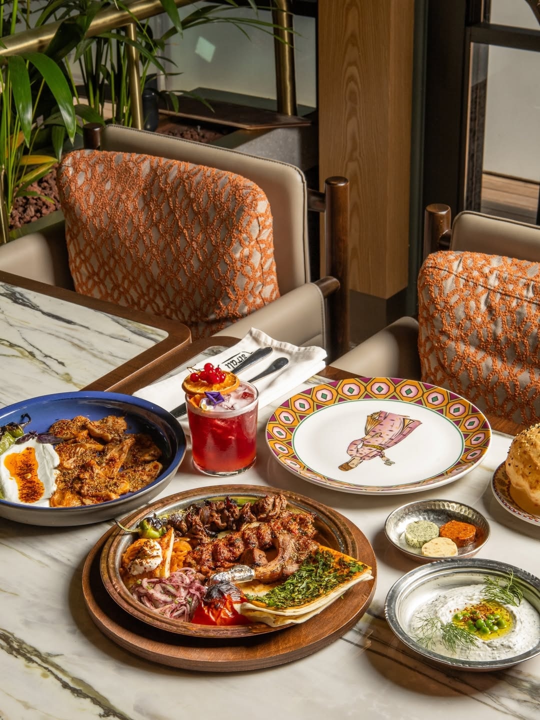 Sıralı Kebap Ataşehir mutfağından özenli bir tabak