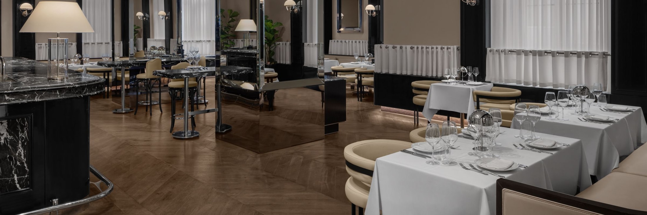 Interior and atmosphere at Şiran Restaurant