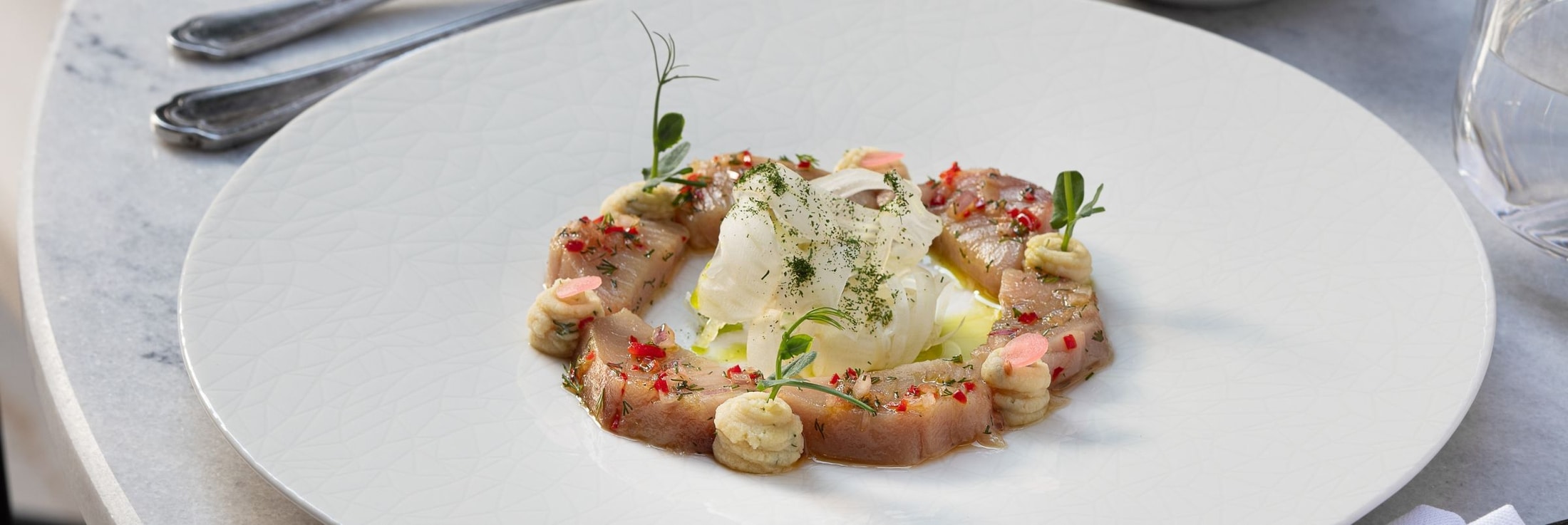 A carefully presented dish from Şiran Restaurant
