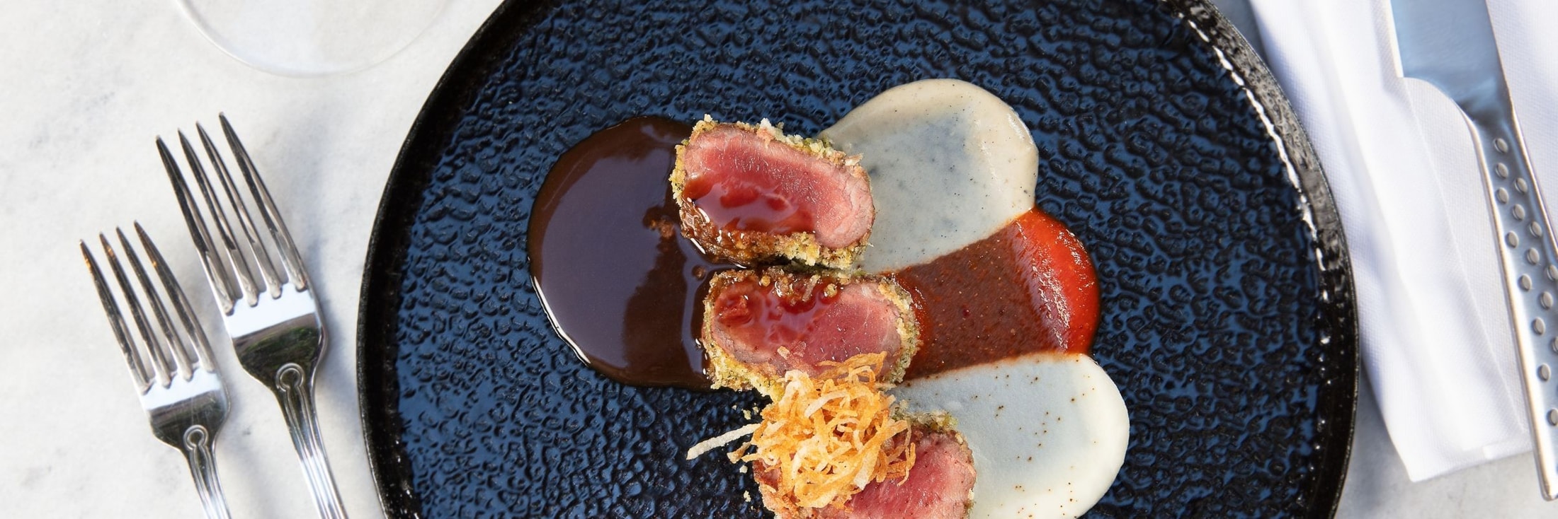 A carefully presented dish from Şiran Restaurant
