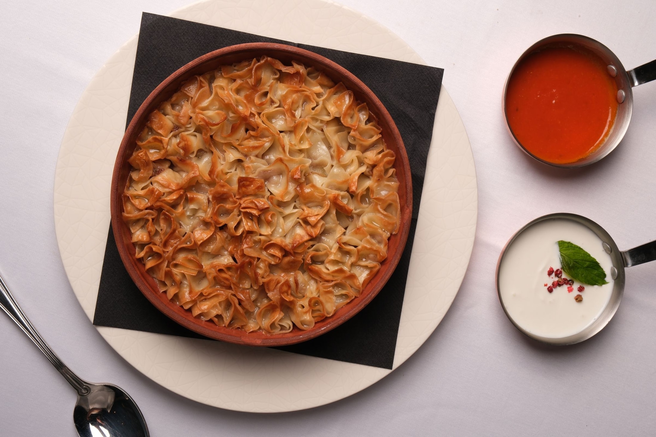 A carefully presented dish from Şiran Restaurant