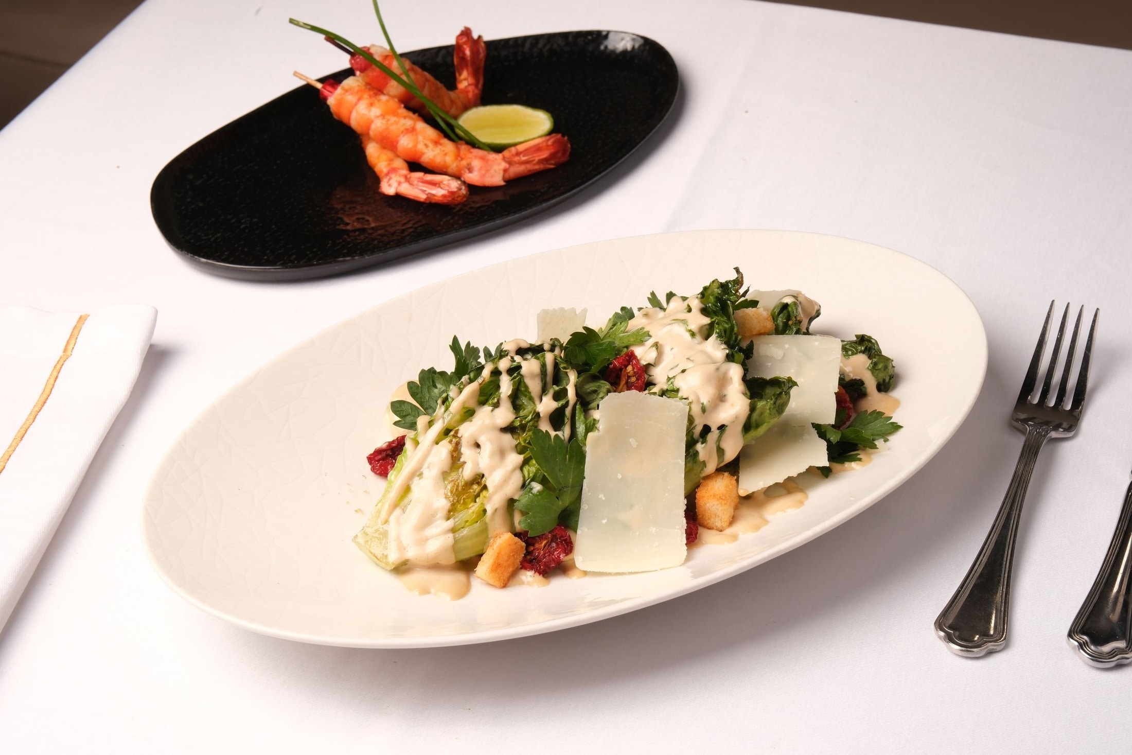 A carefully presented dish from Şiran Restaurant