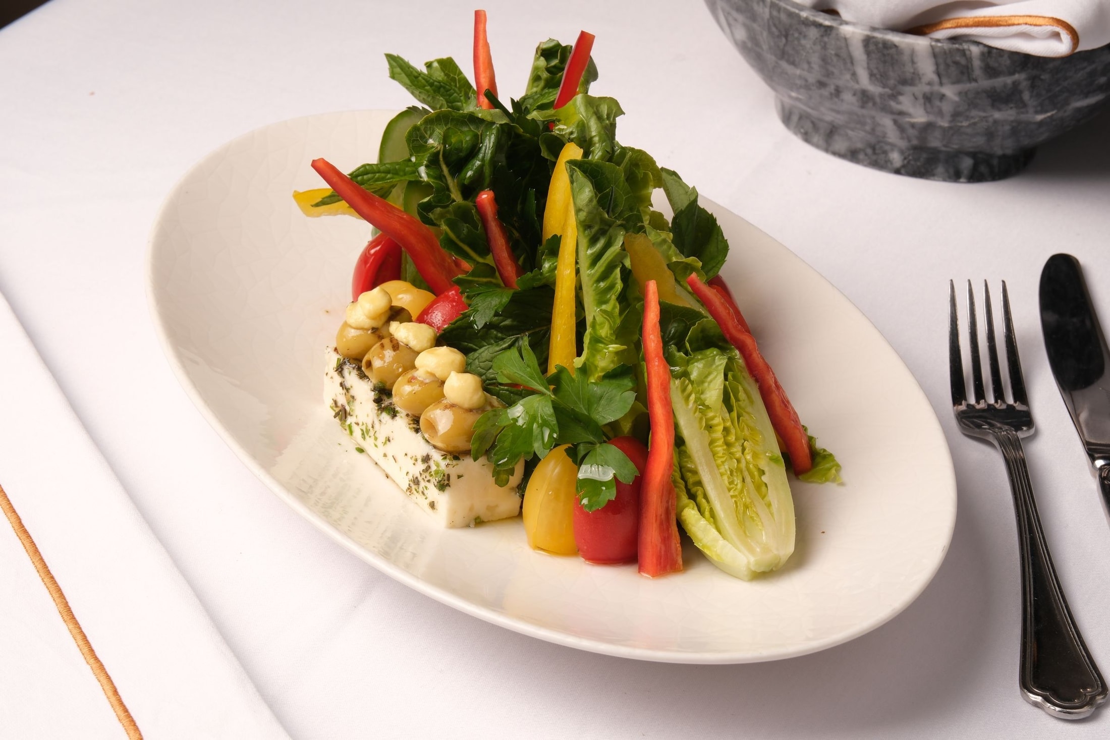 A carefully presented dish from Şiran Restaurant