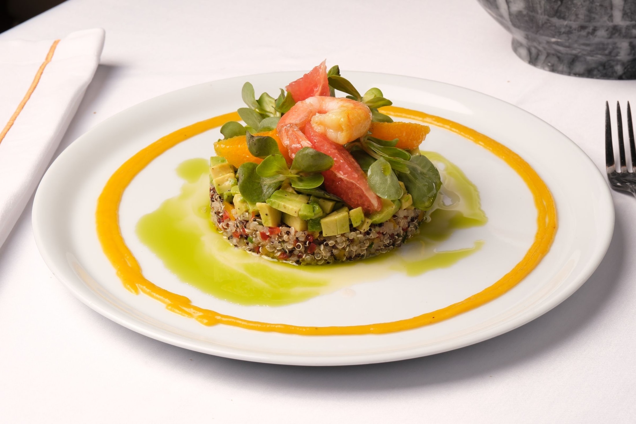 A carefully presented dish from Şiran Restaurant