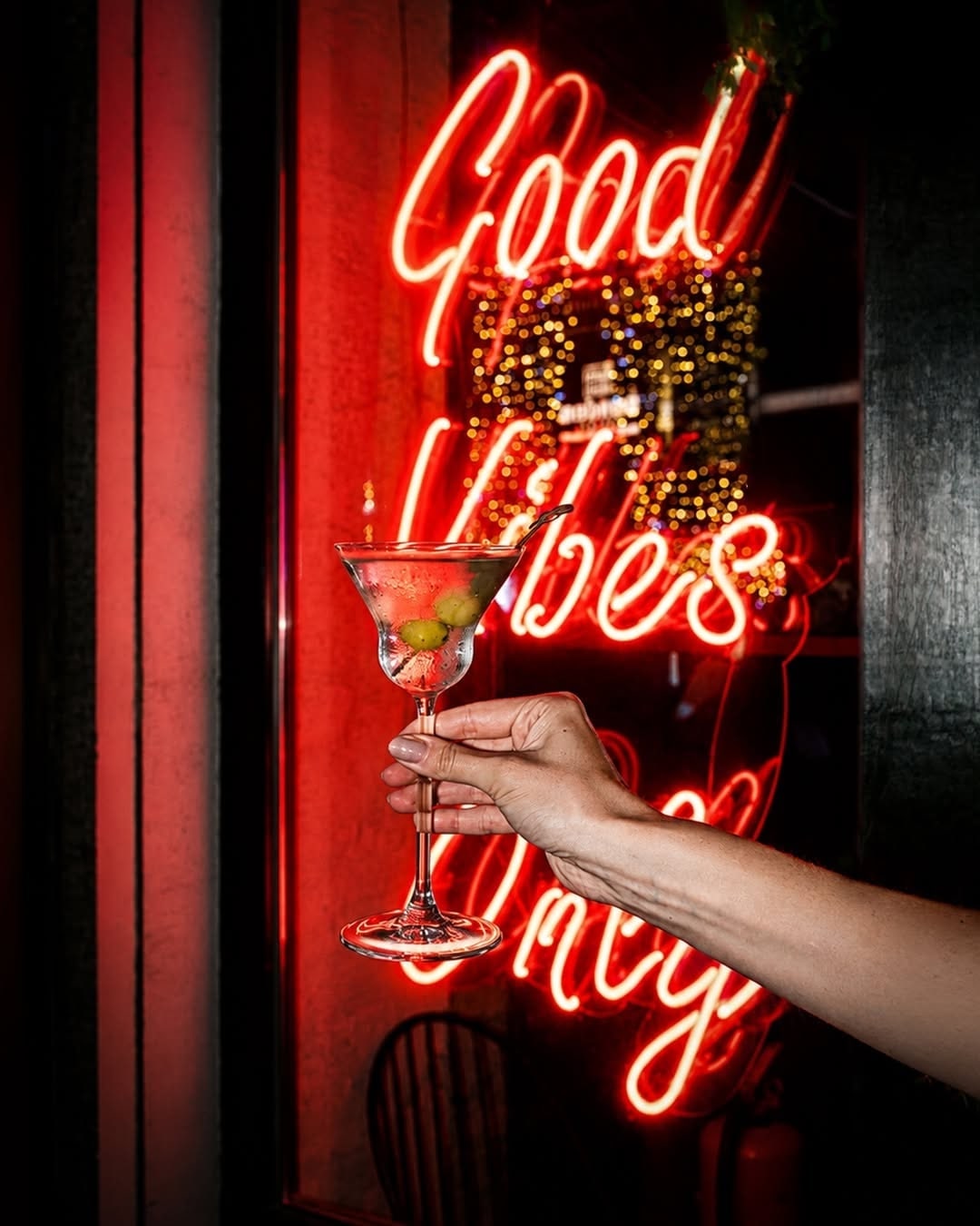 Food and atmosphere at Skull & Bones, Karaköy