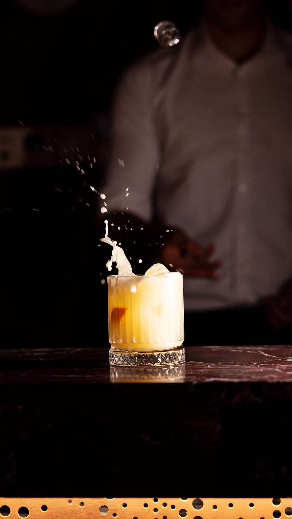 Food and atmosphere at Skull & Bones, Karaköy