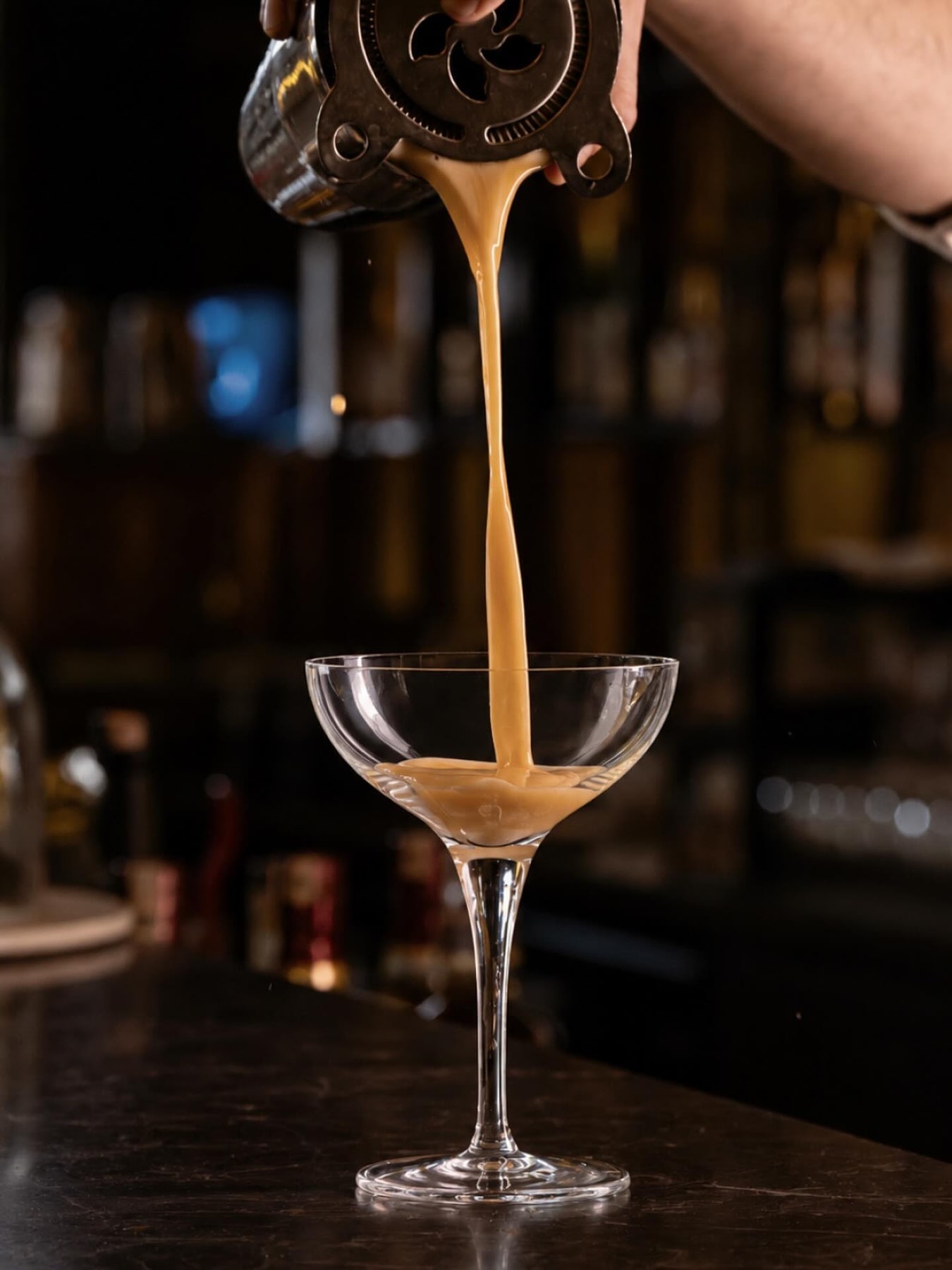 St. Regis Brasserie restoranı ve mutfağından bir kare