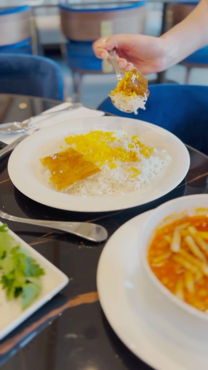 A carefully presented dish from Sudi Restaurant