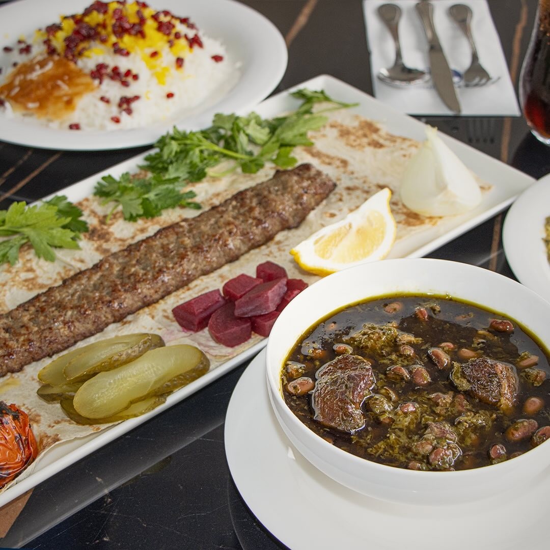 A carefully presented dish from Sudi Restaurant