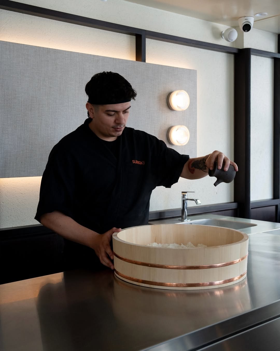 A view of Suimaki restaurant and its cuisine