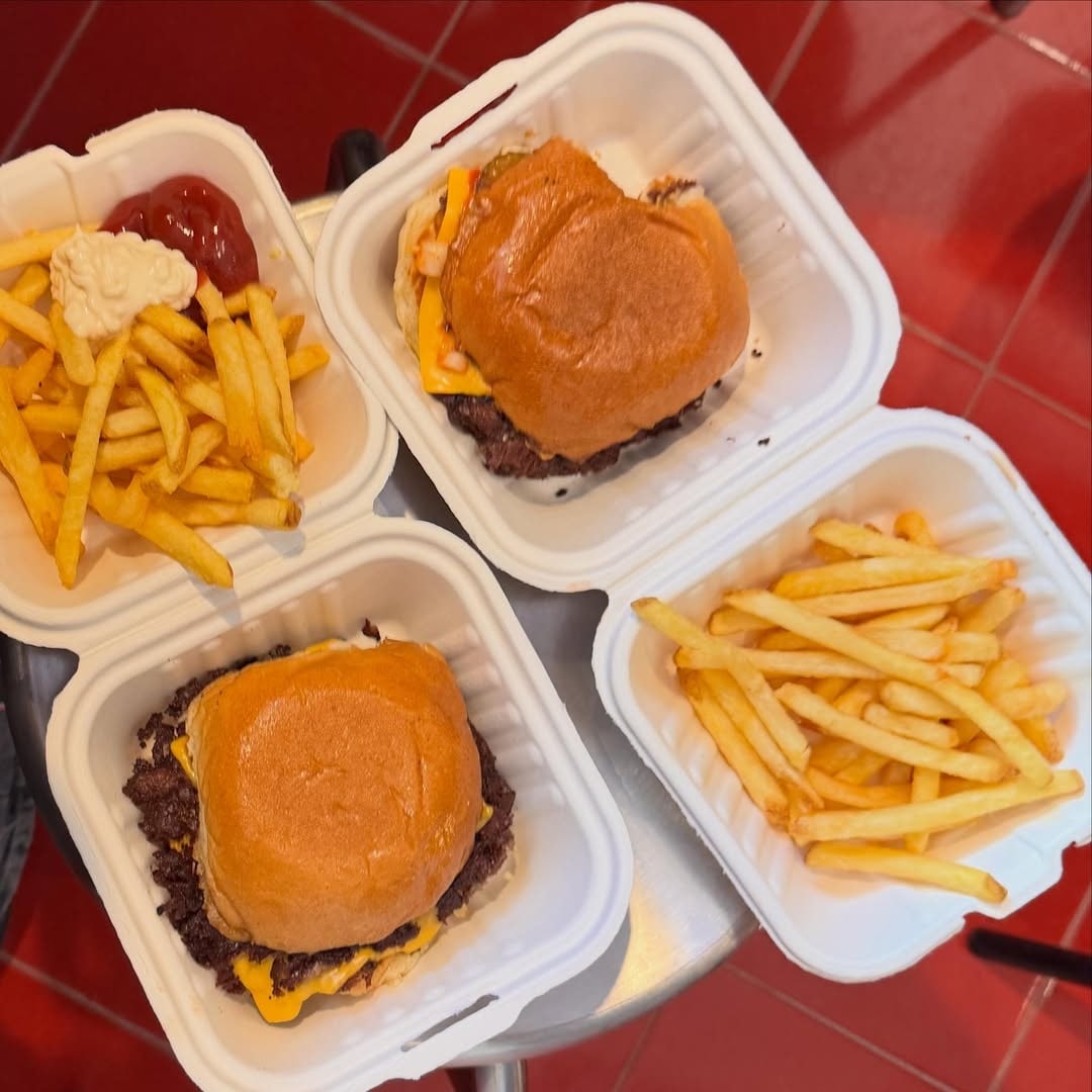 Supernormal Burger mutfağından özenle hazırlanmış bir lezzet