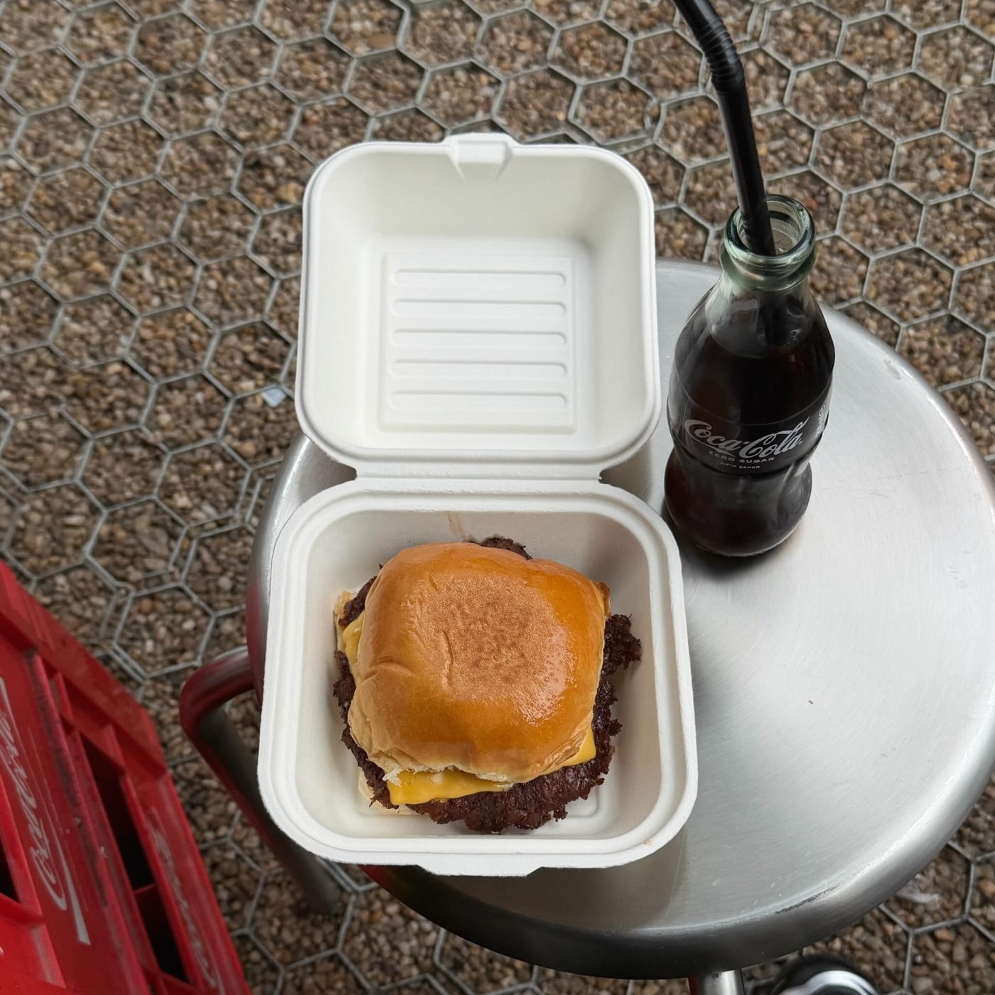 Supernormal Burger mutfağından özenle hazırlanmış bir lezzet
