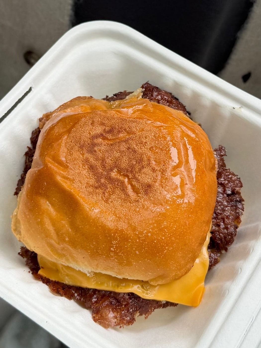 Supernormal Burger mutfağından özenle hazırlanmış bir lezzet