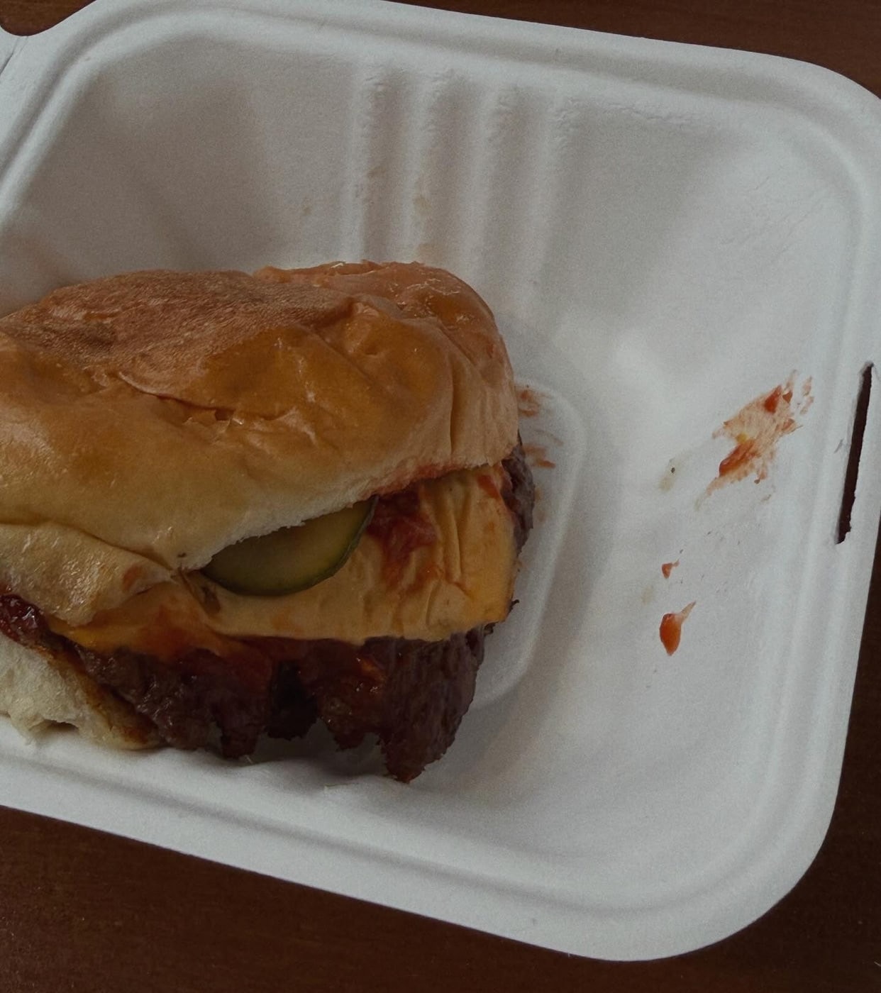 Supernormal Burger mutfağından özenle hazırlanmış bir lezzet