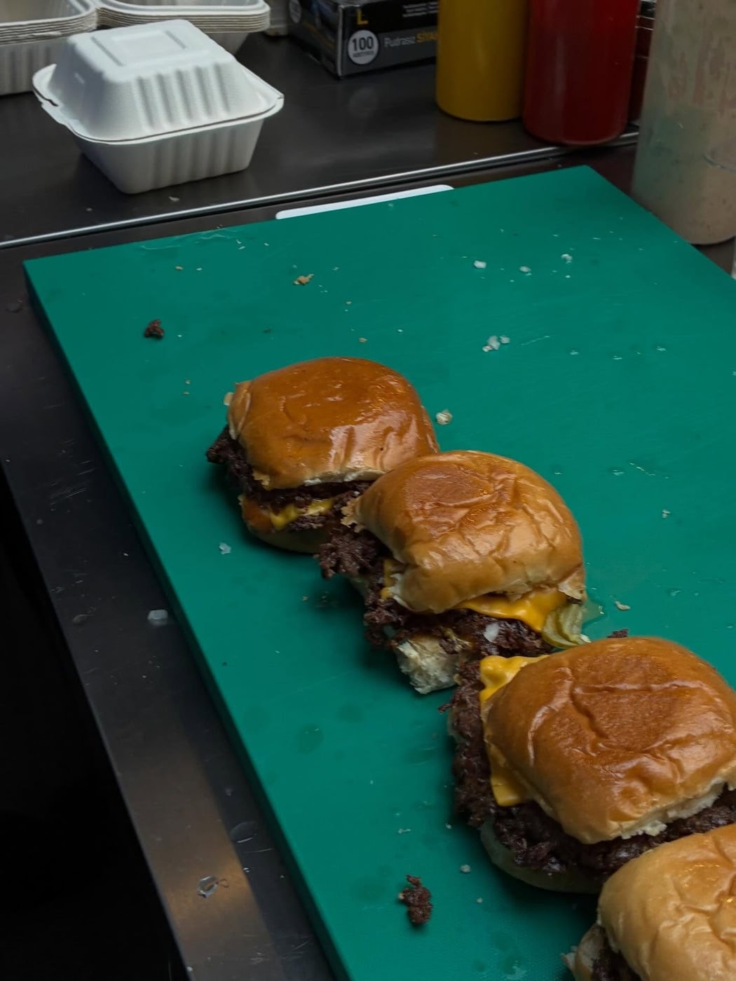 Supernormal Burger mutfağından özenle hazırlanmış bir lezzet