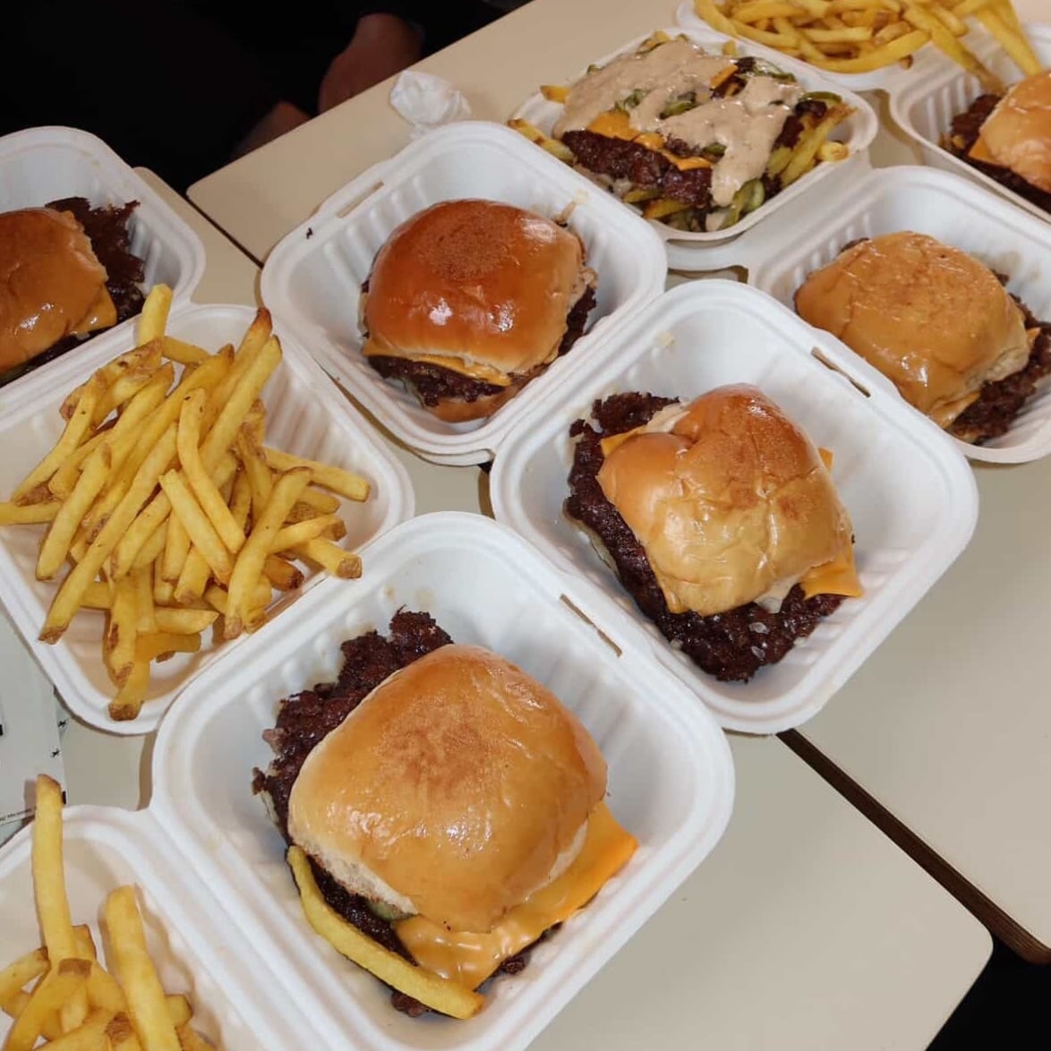 Supernormal Burger mutfağından özenle hazırlanmış bir lezzet