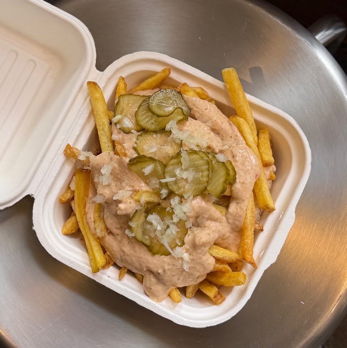 Supernormal Burger mutfağından özenle hazırlanmış bir lezzet