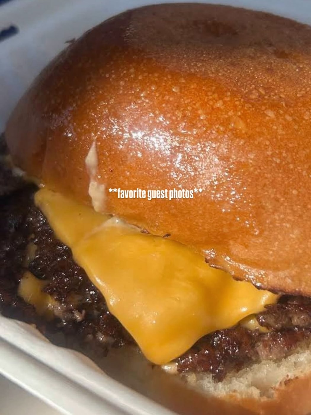Supernormal Burger mutfağından özenle hazırlanmış bir lezzet